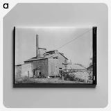 アートパネル-Sugar Mill near Breaux Bridge
 - ラッセル リー Canvas.