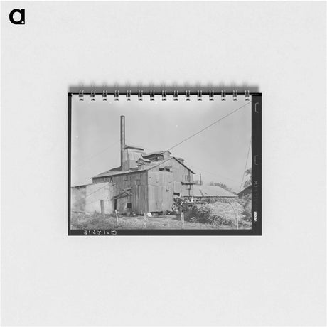 アートメモ帳-Sugar Mill near Breaux Bridge
 - ラッセル リー Memo.