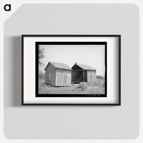 アートポスター-Abandoned Farmhouse, McIntosh County
 - ラッセル リー Poster.