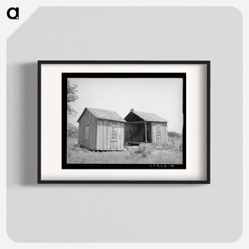 Abandoned Farmhouse, McIntosh County
 - ラッセル リー Poster.