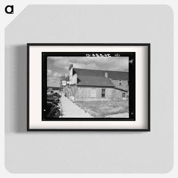 Tower, Minnesota
 - ラッセル リー Poster.