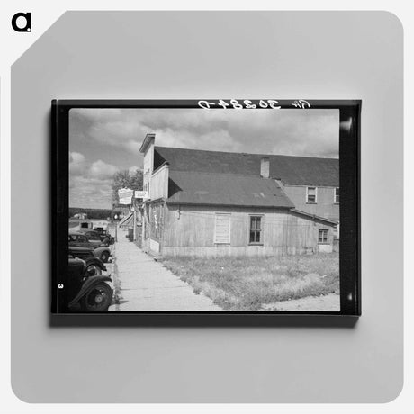 アートパネル-Tower, Minnesota
 - ラッセル リー Canvas.