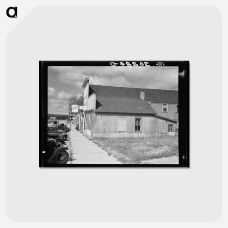 アートポストカード-Tower, Minnesota
 - ラッセル リー Postcard.