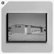 アートパネル-FSA Camp Sanitary Building
 - ラッセル リー Canvas.