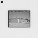 アートメモ帳-FSA Camp Sanitary Building
 - ラッセル リー Memo.