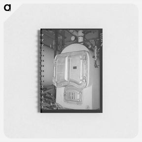 アートメモ帳-Furnace Room Boiler
 - ラッセル リー Memo.
