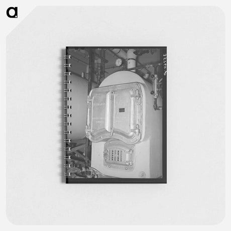 アートメモ帳-Furnace Room Boiler
 - ラッセル リー Memo.