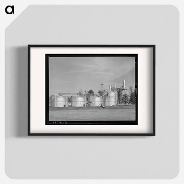 Oil Tanks of Kilgore
 - ラッセル リー Poster.