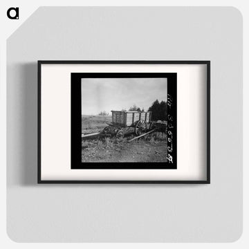 Sawmill Wagon
 - ラッセル リー Poster.