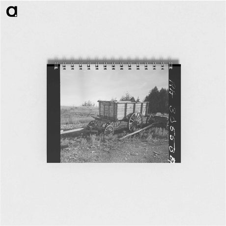 アートメモ帳-Sawmill Wagon
 - ラッセル リー Memo.