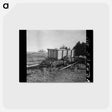アートポストカード-Sawmill Wagon
 - ラッセル リー Postcard.