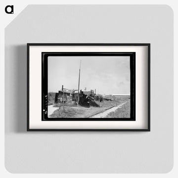 Tin Town Shacks
 - ラッセル リー Poster.