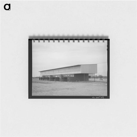 アートメモ帳-Migrant Workers' Housing
 - ラッセル リー Memo.