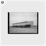 アートポストカード-Migrant Workers' Housing
 - ラッセル リー Postcard.