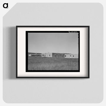 Adobe Home, Chamisal
 - ラッセル リー Poster.