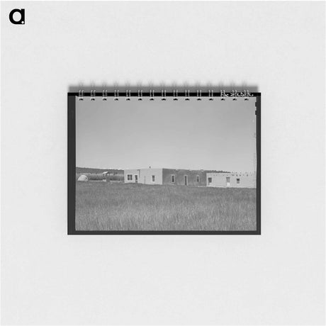 アートメモ帳-Adobe Home, Chamisal
 - ラッセル リー Memo.