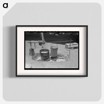 Texas Ranch Dinner
 - ラッセル リー Poster.