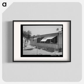 アートポスター-Maricopa County Ventilation
 - ラッセル リー Poster.