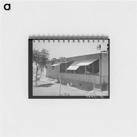 アートメモ帳-Maricopa County Ventilation
 - ラッセル リー Memo.