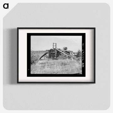 Remains of Lumbering Operations
 - ラッセル リー Poster.