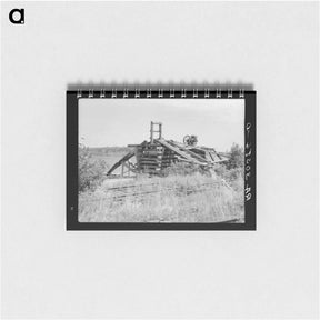 アートメモ帳-Remains of Lumbering Operations
 - ラッセル リー Memo.
