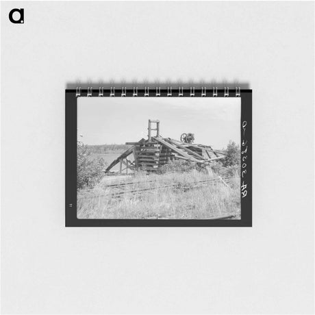 アートメモ帳-Remains of Lumbering Operations
 - ラッセル リー Memo.