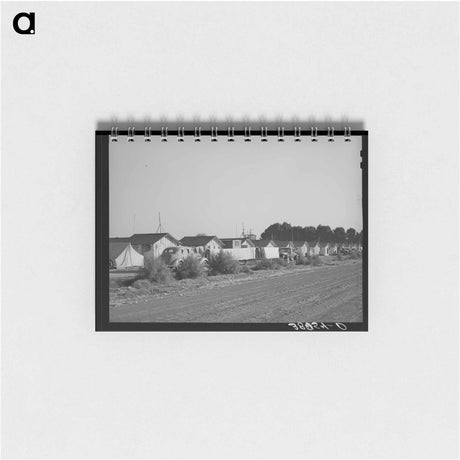 アートメモ帳-Giffen Ranch Housing
 - ラッセル リー Memo.
