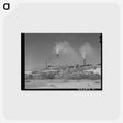 アートポストカード-Copper Smelter, Miami, Arizona
 - ラッセル リー Postcard.