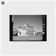 アートポストカード-Old Store, Des Lacs
 - ラッセル リー Postcard.