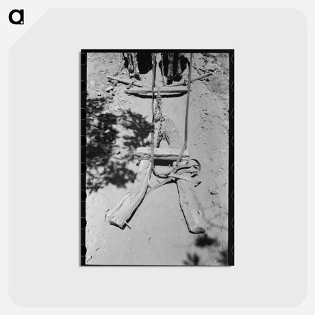 アートポストカード-Tie-Strapped Ride
 - ラッセル リー Postcard.