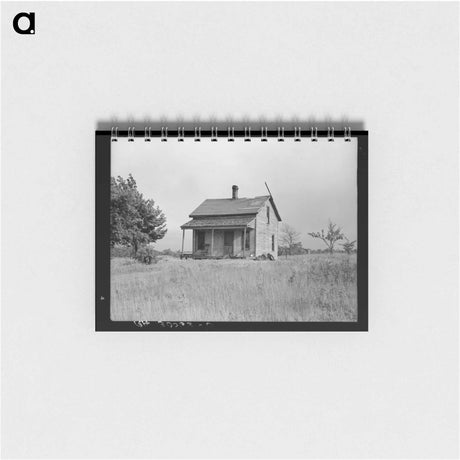 アートメモ帳-Farmhouse, Allegan Project
 - ラッセル リー Memo.