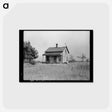 アートポストカード-Farmhouse, Allegan Project
 - ラッセル リー Postcard.