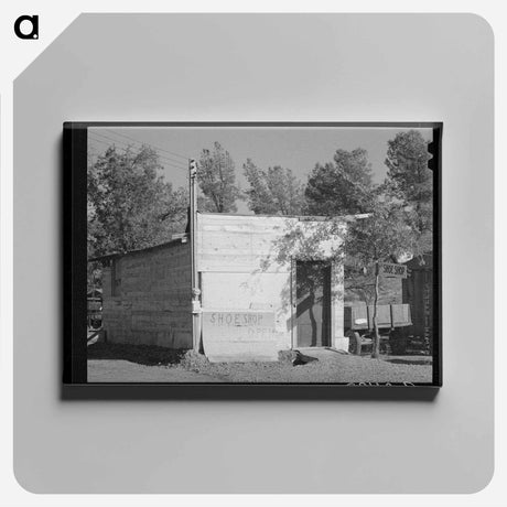 アートパネル-Central Valley Shoe Shop
 - ラッセル リー Canvas.