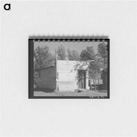 アートメモ帳-Central Valley Shoe Shop
 - ラッセル リー Memo.