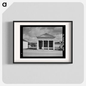 アートポスター-Closed Bank, Northern Minnesota
 - ラッセル リー Poster.