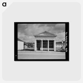 アートポストカード-Closed Bank, Northern Minnesota
 - ラッセル リー Postcard.