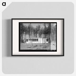 アートポスター-Pre-fabricated House at Greenbelt
 - ラッセル リー Poster.
