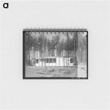 アートメモ帳-Pre-fabricated House at Greenbelt
 - ラッセル リー Memo.