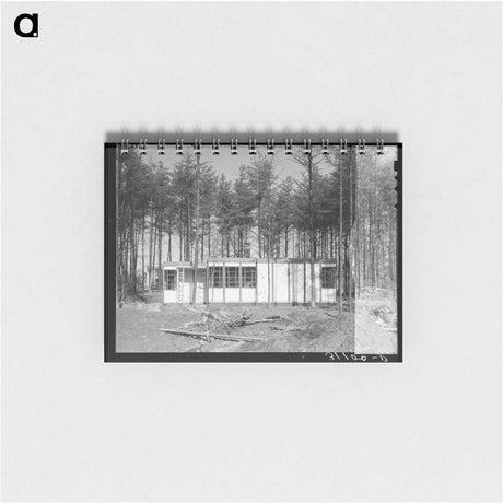 アートメモ帳-Pre-fabricated House at Greenbelt
 - ラッセル リー Memo.