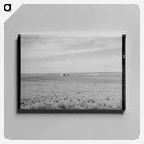 アートパネル-Farmhouse on High Plains
 - ラッセル リー Canvas.