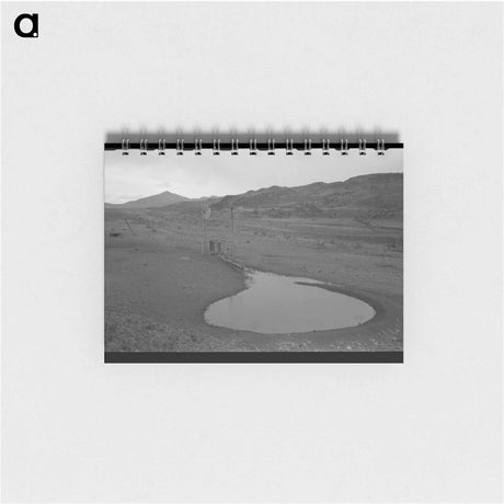 アートメモ帳-Socorro Waterhole
 - ラッセル リー Memo.