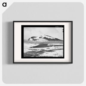 アートポスター-Snow-Covered Mountains
 - ラッセル リー Poster.