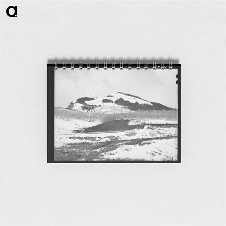 アートメモ帳-Snow-Covered Mountains
 - ラッセル リー Memo.