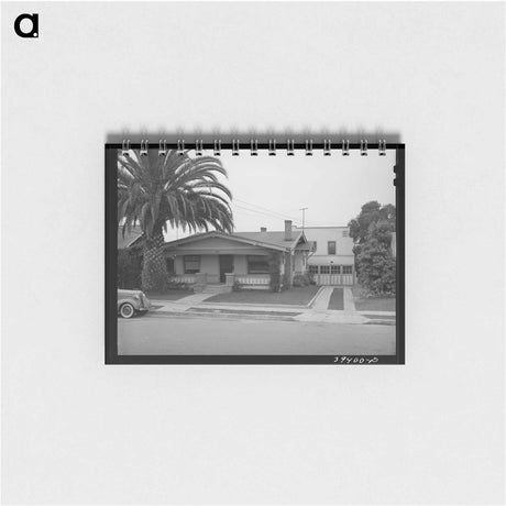 アートメモ帳-Jackdaw Street Houses
 - ラッセル リー Memo.