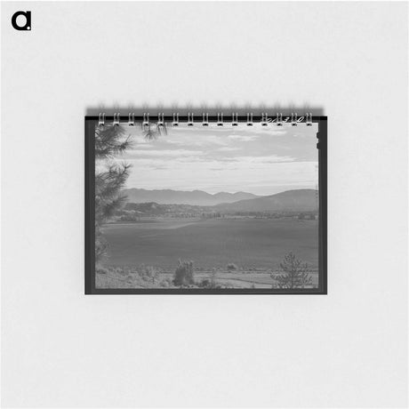 アートメモ帳-Fertile Mountain Valley
 - ラッセル リー Memo.