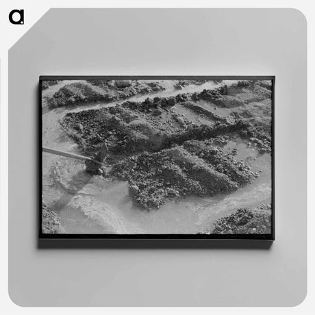 アートパネル-El Indio, Texas
 - ラッセル リー Canvas.