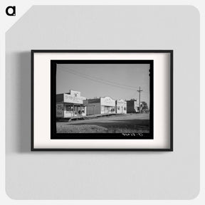 アートポスター-Central Valley Businesses
 - ラッセル リー Poster.