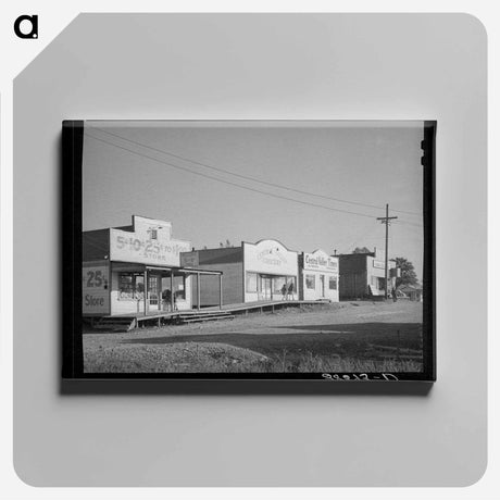 アートパネル-Central Valley Businesses
 - ラッセル リー Canvas.
