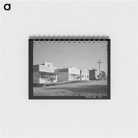 アートメモ帳-Central Valley Businesses
 - ラッセル リー Memo.