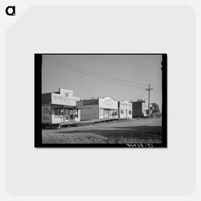 アートポストカード-Central Valley Businesses
 - ラッセル リー Postcard.